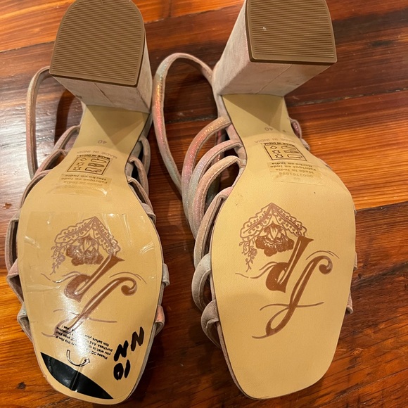 NWOB FRee People Collette iridescent - Picture 5 of 5